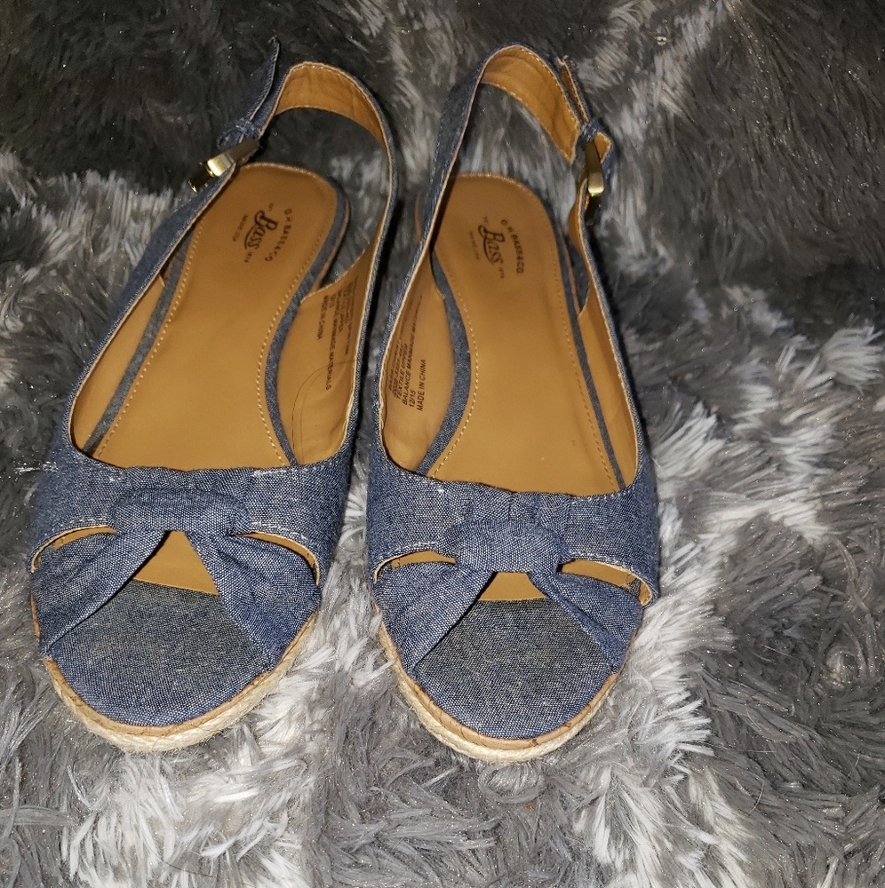 Bass Jean sandal